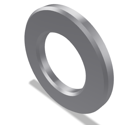 Plain Washer ISO 7090 — 24
