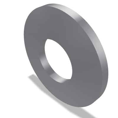 Conical Spring Washer DIN 6796 — M2
