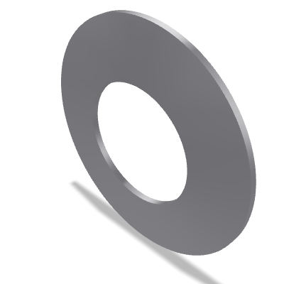 Disc Spring DIN EN 16983 — C 250 — Carbon spring steel strip (C67S / C75S) — None (as processed)