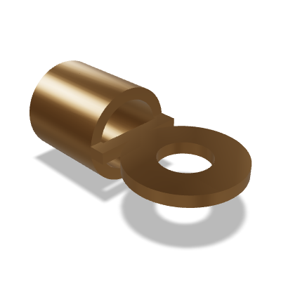 Ring Cable Lug DIN 46234 — 16-240