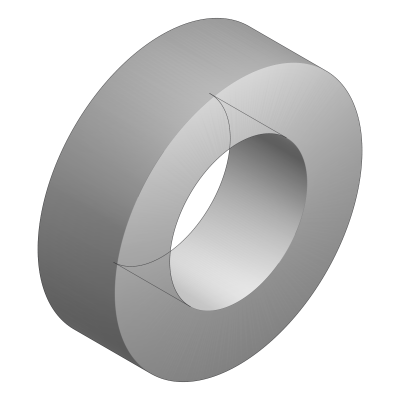 Tapered Roller Bearing ISO 355 — 50X2DD