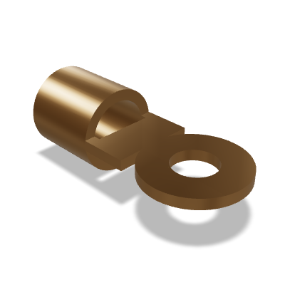 Ring Cable Lug DIN 46234 — 6-35