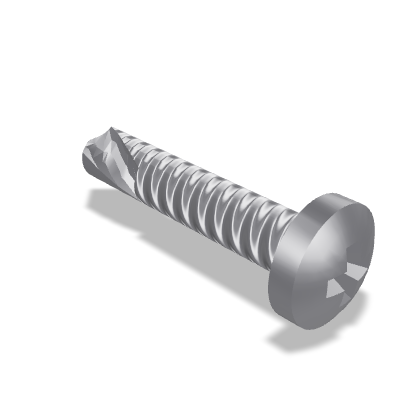 Pan Head Drilling Screw ISO 15481 — ST3.5×19