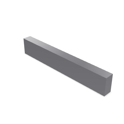 Hot Rolled Flat Bar EN 10058 — 10x5 — Stainless steel X5CrNi18-10 / 1.4301
