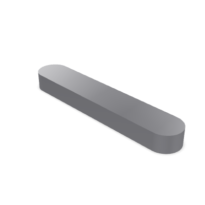 Parallel Key DIN 6885-1 Form A — 40 x 22×220