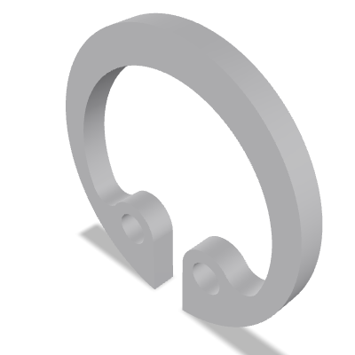 Internal Retaining Ring DIN 472 — 8 — Phosphated