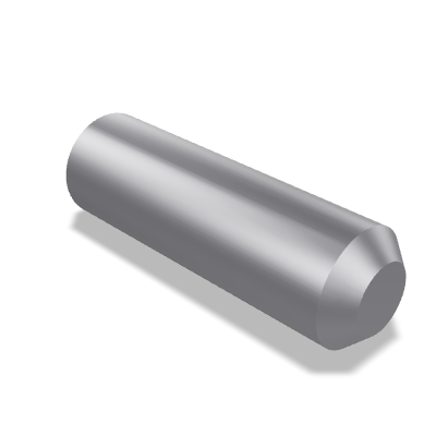 Parallel Pin ISO 2338 — 0.6×2 — St — Steel — None (as processed)