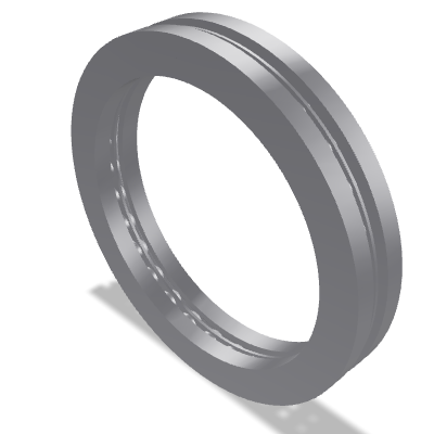 Series 11 Thrust Ball Bearing ISO 104 — 170
