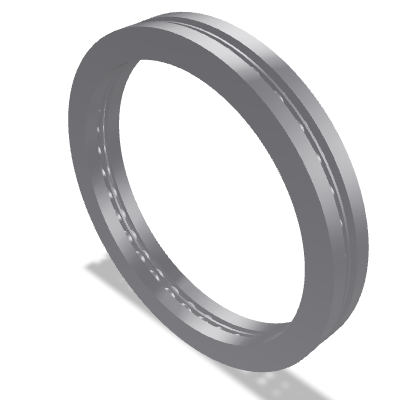 Series 11 Thrust Ball Bearing ISO 104 — 400