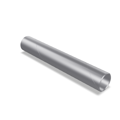 Coiled Spring Pin ISO 8750 — 4×26 — 420-545 HV — Carbon spring steel C min 0.64%