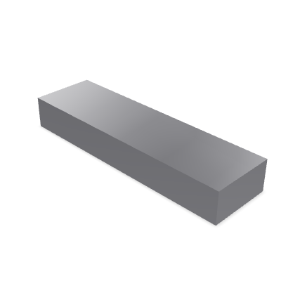 Parallel Key DIN 6885-1 Form B — 90 x 45×320