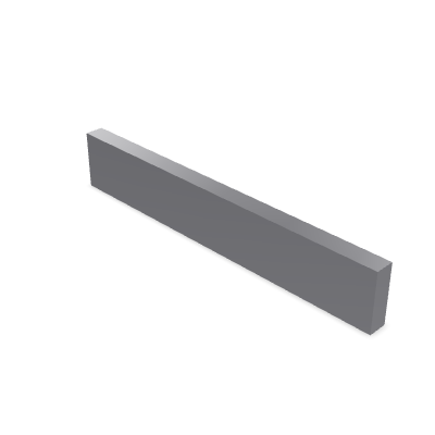 Hot Rolled Flat Bar EN 10058 — 25x8 — Steel S235JR