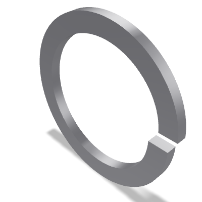 Helical Spring Lock Washer DIN 127A — M100