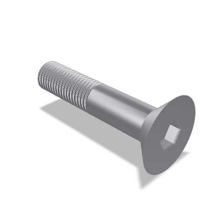 Hexagon Socket Countersunk Head Screw ISO 10642 — M14×70 — 10.9 — Steel — None (as processed)
