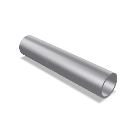 Coiled Spring Pin ISO 8750 — 0.8×4 — Austenitic stainless steel AISI 301