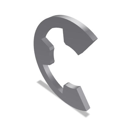 Retaining Washer DIN 6799 — 8 — Spring steel