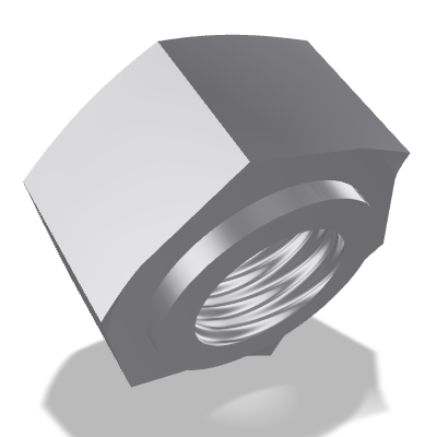 Hexagon Weld Nut DIN 929 — M12