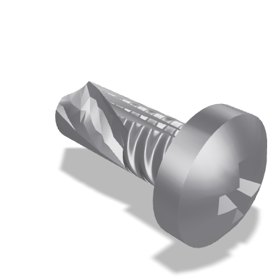 Pan Head Drilling Screw ISO 15481 — ST4.2×13
