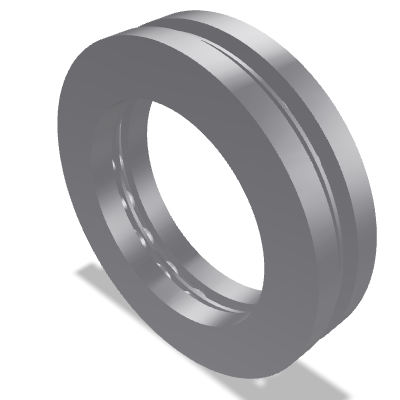 Series 11 Thrust Ball Bearing ISO 104 — 35