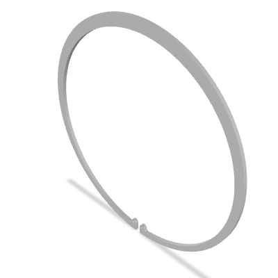 Internal Retaining Ring DIN 472 — 300 — Phosphated