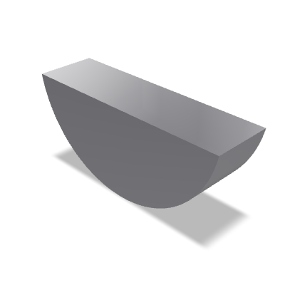 Woodruff Key DIN 6888 — 6 x 9