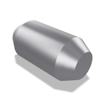 Type A Clevis Pin without Head ISO 2340 — 3×6 — None (as processed)