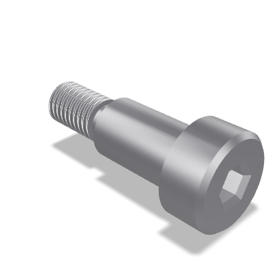 Hexagon Socket Head Shoulder Screw ISO 7379 — 16×30 — None (as processed)