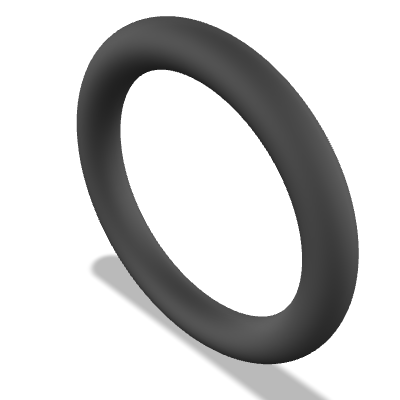 O-Ring ISO 3601-1 — B0150 — NBR (nitrile rubber, ISO 1629)