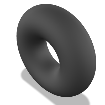 O-Ring ISO 3601-1 — A0018 — FKM (fluoroelastomer, ISO 1629)