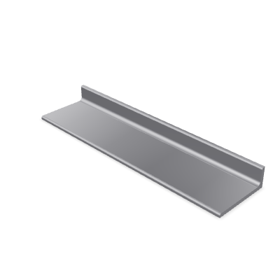 Hot Rolled Steel Angle EN 10056-1 — 250x90x16 — Steel S235JR