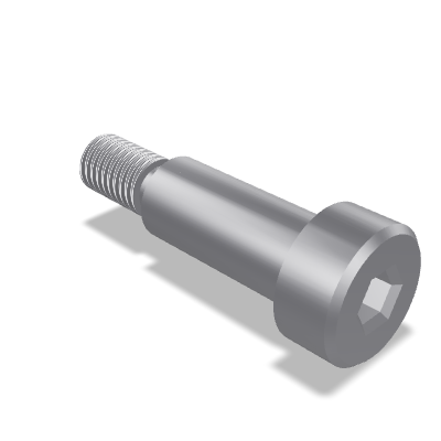 Hexagon Socket Head Shoulder Screw ISO 7379 — 16×40 — None (as processed)