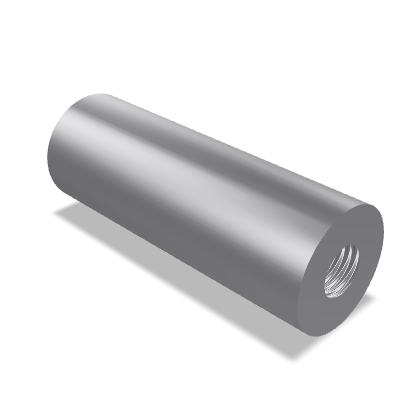 Parallel Pin with Internal Thread ISO 8735 — 50×140 — A — Steel