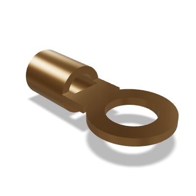 Ring Cable Lug DIN 46234 — 6-10