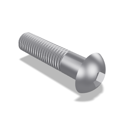 Button Head Socket Screw ISO 7380-1 — M12×50 — 8.8 — Steel — None (as processed)