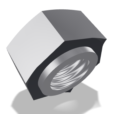 Hexagon Weld Nut DIN 929 — M14×2