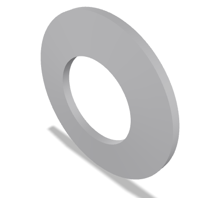 Disc Spring DIN EN 16983 — A 8 — Carbon spring steel strip (C67S / C75S) — Phosphated and oiled