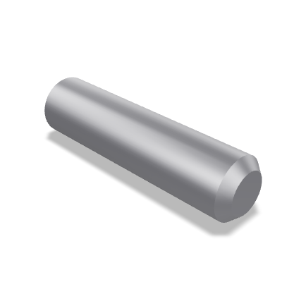 Parallel Pin ISO 2338 — 50×200 — Stainless steel A1 — None (as processed)