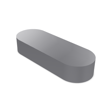 Parallel Key DIN 6885-1 Form A — 100 x 50×280