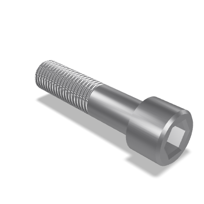 Socket Head Cap Screw ISO 4762 — M24×100 — 8.8 — Steel — Zinc plated