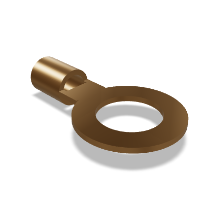 Ring Cable Lug DIN 46234 — 12-16