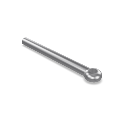 Split Pin ISO 1234 — 0.6×6 — Aluminum (general) — None (as processed)