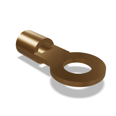 Ring Cable Lug DIN 46234 — 5-6