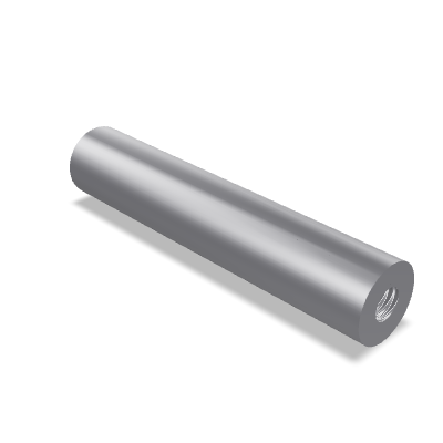 Parallel Pin with Internal Thread ISO 8735 — 12×60 — A — Steel