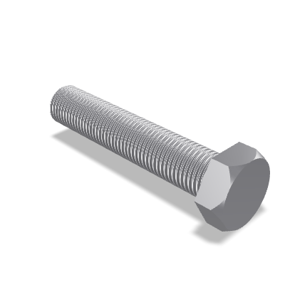 Fine Pitch Hexagon Head Screw ISO 8676 — M14×1.5×70