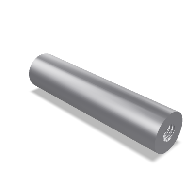 Parallel Pin with Internal Thread ISO 8735 — 16×70 — A — Steel