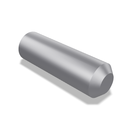 Parallel Pin ISO 2338 — 0.6×2 — Stainless steel A1 — None (as processed)