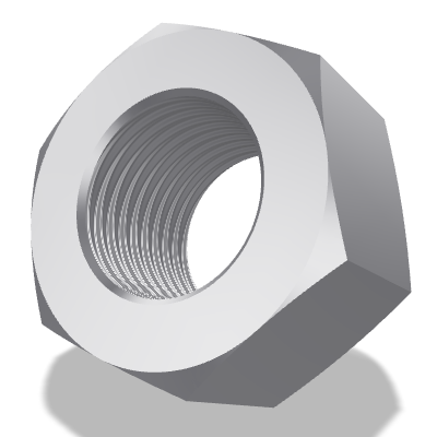 Fine Pitch Hexagon Nut ISO 8673 — M16×1.5
