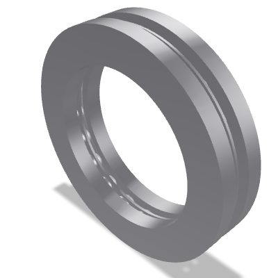 Series 11 Thrust Ball Bearing ISO 104 — 45