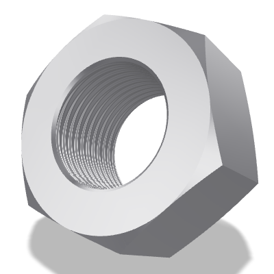 Fine Pitch Hexagon Nut ISO 8673 — M39×3