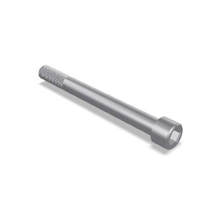 Socket Head Cap Screw ISO 4762 — M20×200 — 8.8 — Steel — None (as processed)